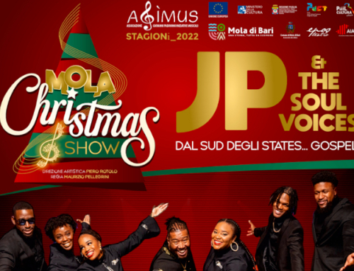 MOLA CHRISTMAS SHOW – JP & THE SOUL VOICES